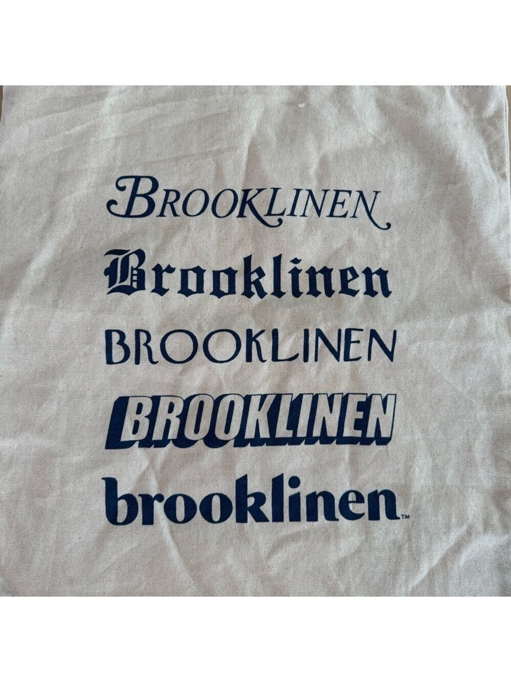 Brooklinen Canvas Tote Bag - Picture 2 of 3